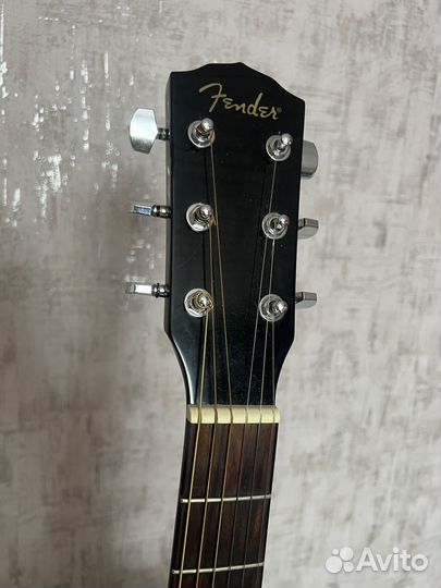 Акустическая гитара fender cd 60