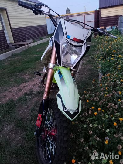 Питбайк motoland mx 125
