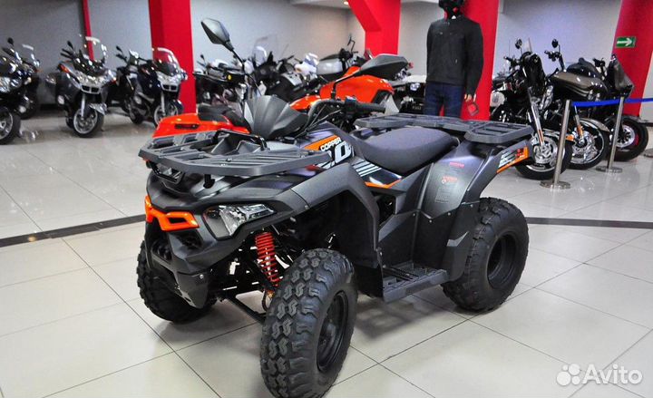 Квадроцикл loncin overland 200