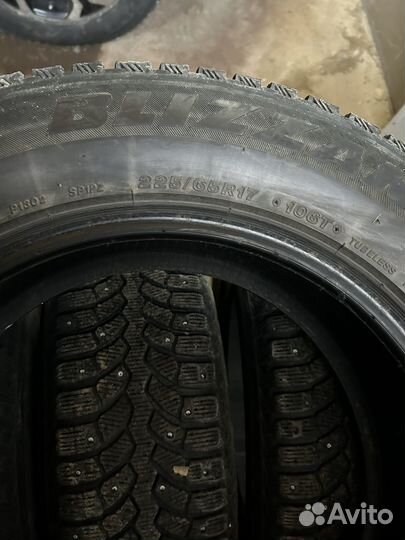 Зимняя резина 225/65 r17 Bridgestone