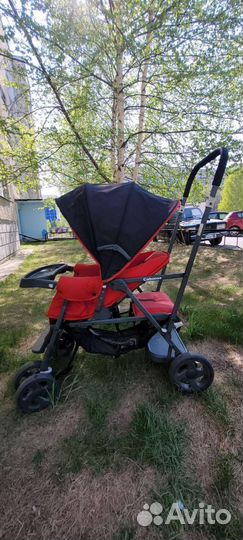 Коляска для погодок