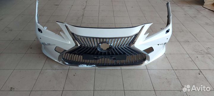 Бампер передний Lexus ES 2018-2021