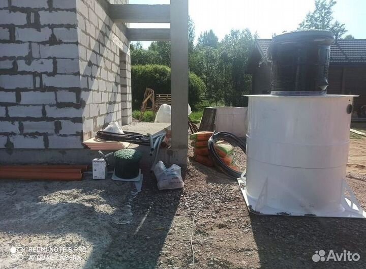 Септик под ключ