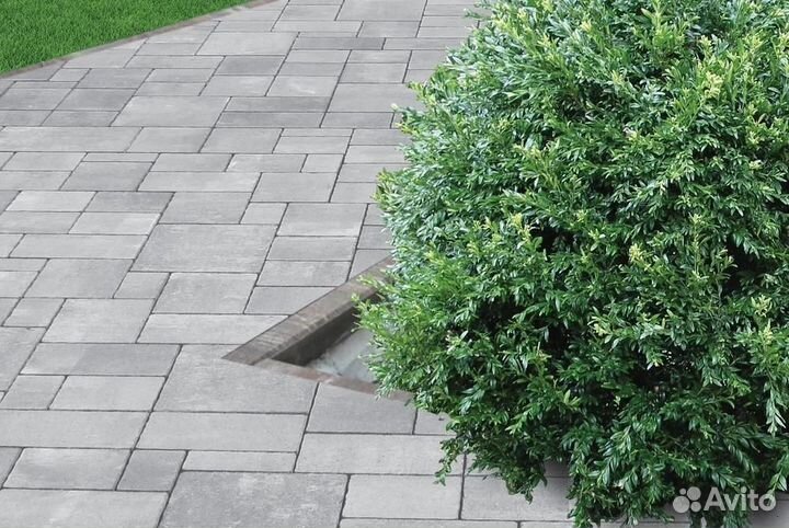 Тротуарная плитка Steinrus