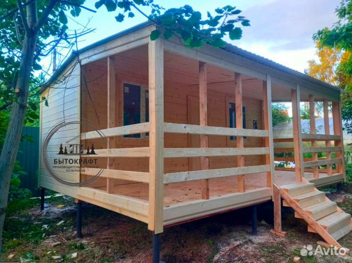 Хозблок вагончик