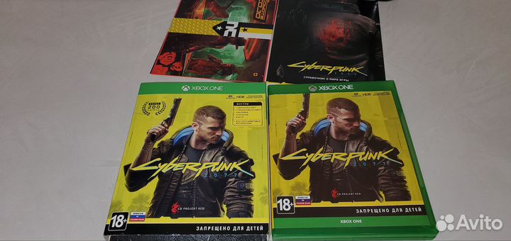 Игровой диск xbox Cyberpunk 2077