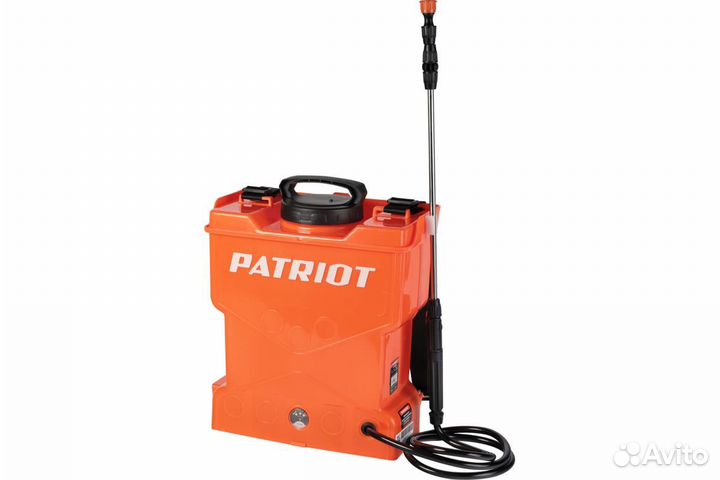 Опрыскиватель ранцевый аккумуляторный Patriot PT-1