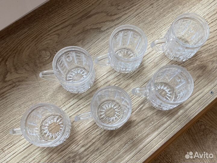 Хрустальные кружки СССР