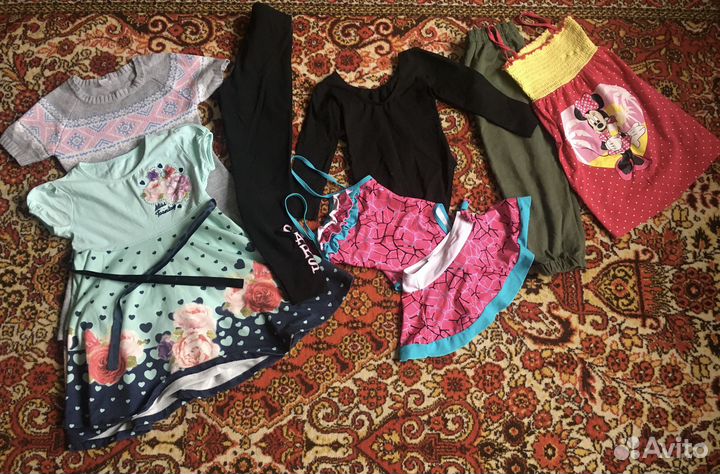 Детские вещи. Цена за все