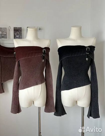 Лонгслив женский