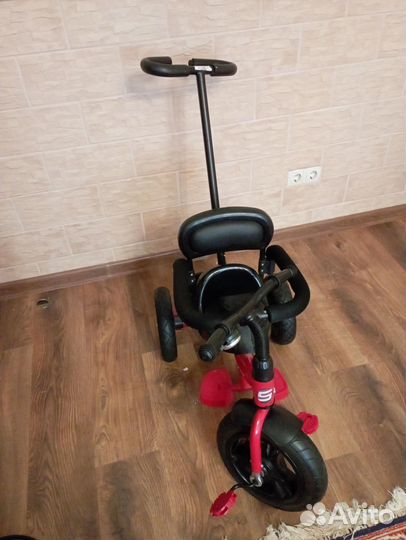 Трехколесный велосипед трансформер бу с рукоятью