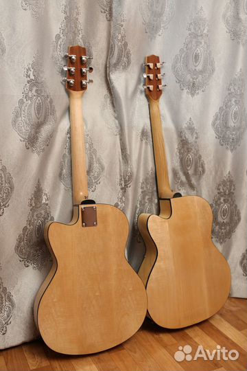 Полуакустическая гитара Hollowbody