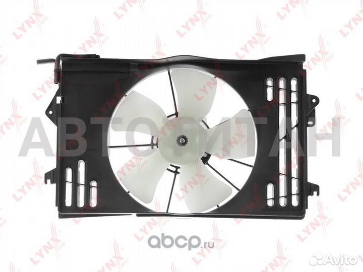 Вентилятор радиатора с кожухом toyota Avensis(T25