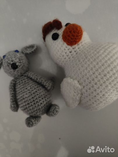 Вязаные игрушки