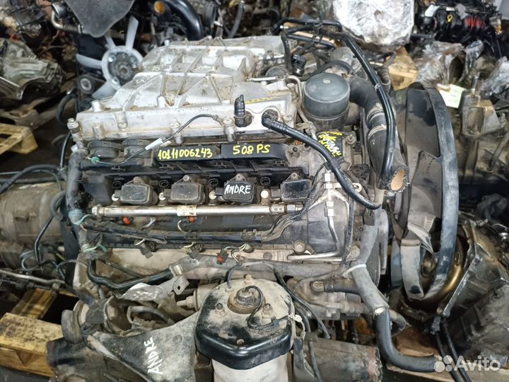 Двигатель range rover 5.0 508ps