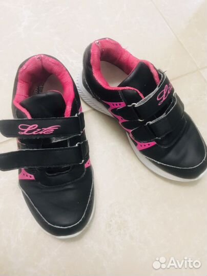 Кроссовки детские для девочек