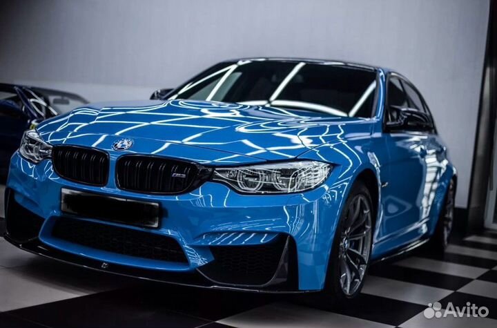 Полировка авто +керамическое покрытие 2 слоя