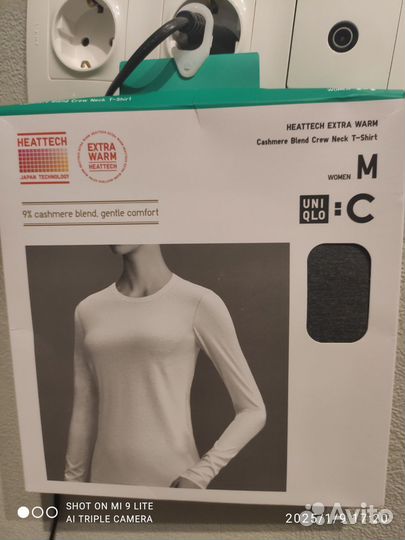 Термобелье женское uniqlo