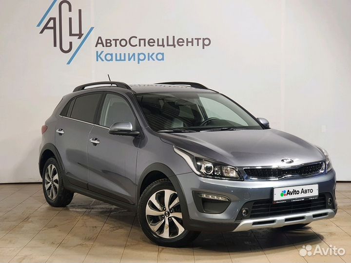 Kia Rio X-Line 1.6 AT, 2020, 61 486 км