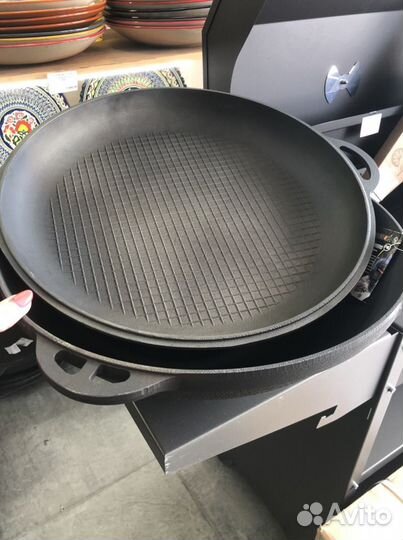 Чугунный казан 10 литров