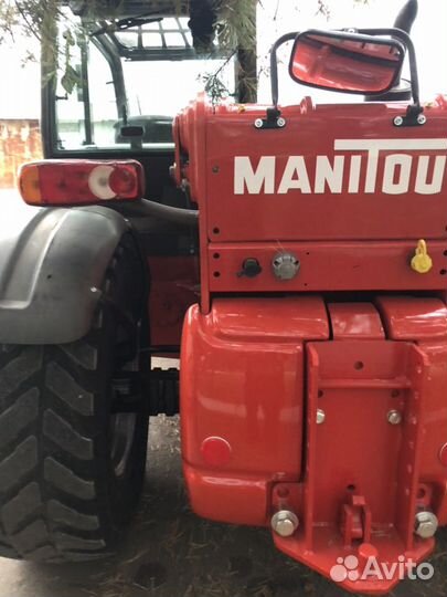 Телескопический погрузчик Manitou MLT 735-120, 2011