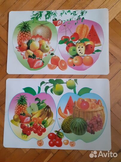 Салфетки льняные и пластиковые