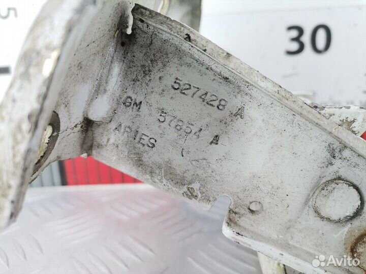 Петля двери распашной для Nissan Primastar