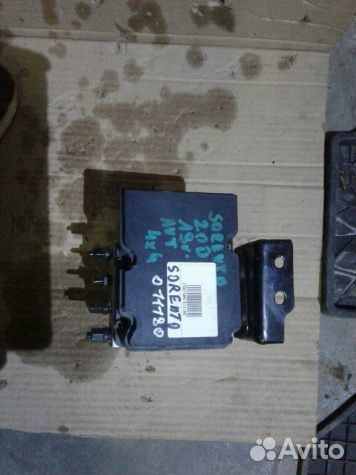 KIA Sorento Prime 3 SRS система безопасности