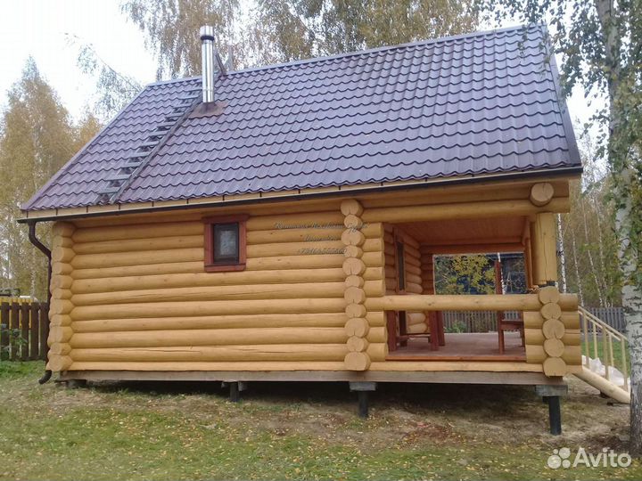 Продам сруб бани,дома