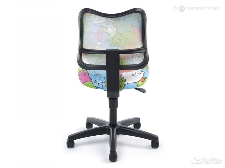 Кресло компьютерное детское Chairman Kids 102 blac