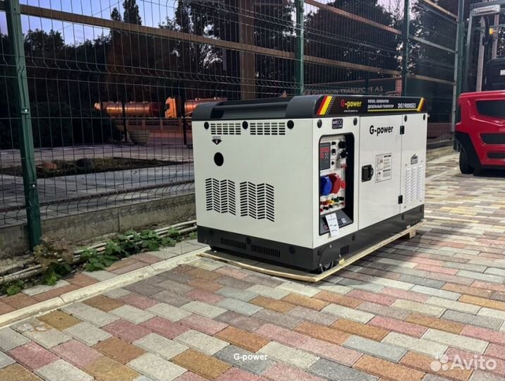 Генератор дизельный 16 kW g-power DG19000SE3 три ф