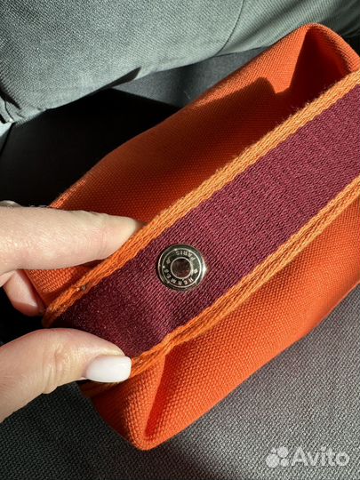 Сумка косметичка hermes