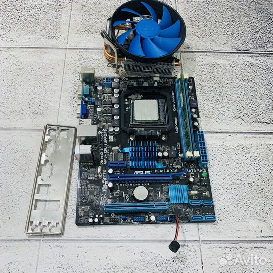 AMD FX 6300/8GB+мат плата с дефектом