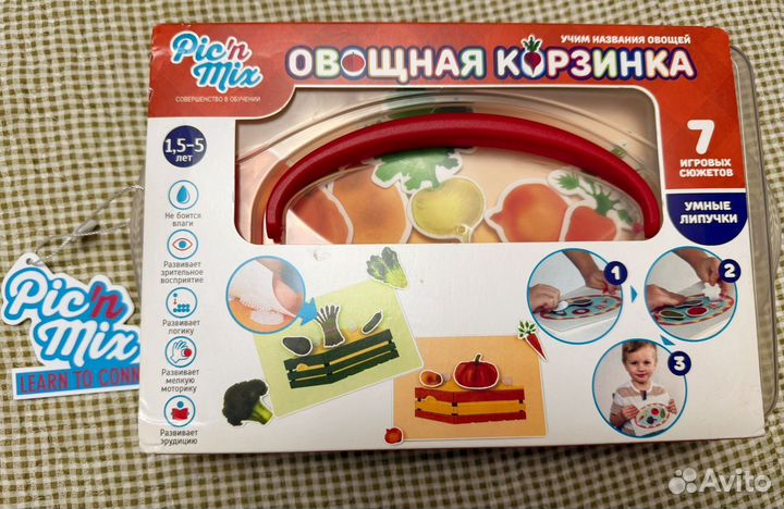 Игры на липучках