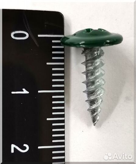 Саморез с прессшайбой 4,2х16
