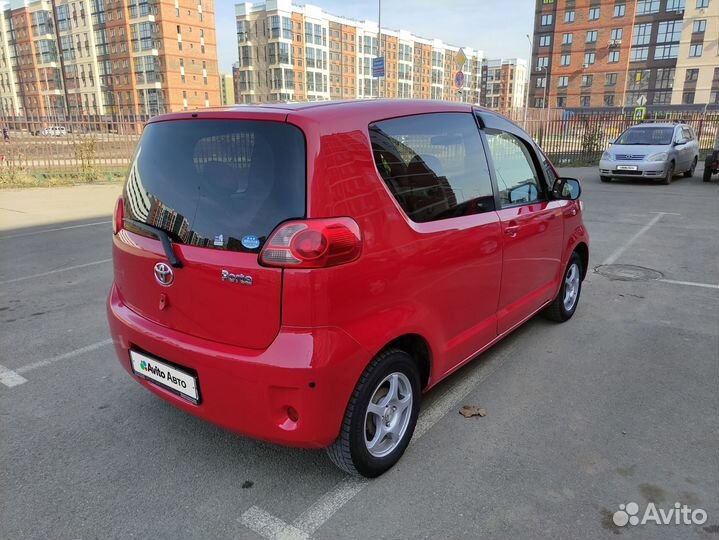 Toyota Porte 1.3 AT, 2006, 289 600 км