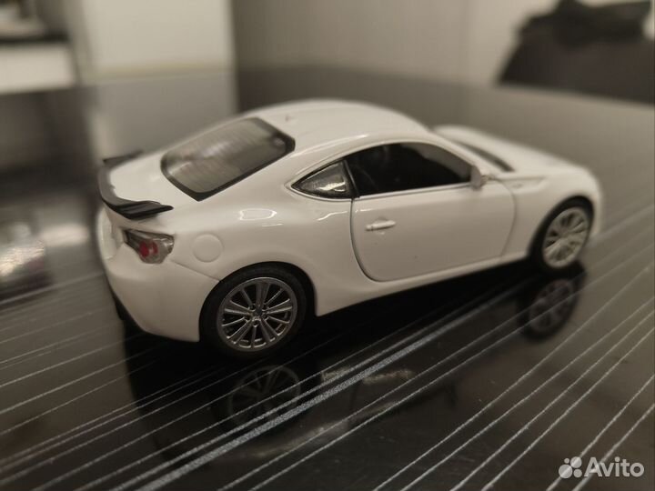 Модель Toyota gt 86