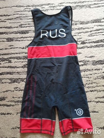 Борцовское трико детское