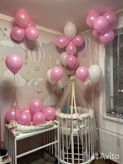 Кроватка трансформер 7в1