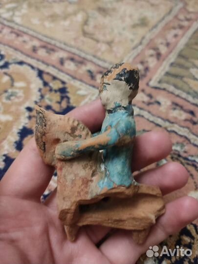 Старинная игрушка Казаков