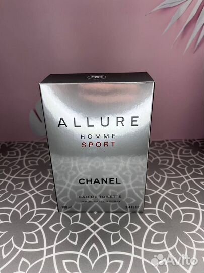 Парфюм мужской Chanel Allure Homme Sport (Euro)