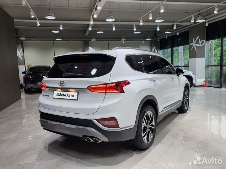 Hyundai Santa Fe 2.0 AT, 2020, 33 976 км