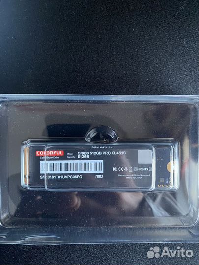 SSD m2 512gb