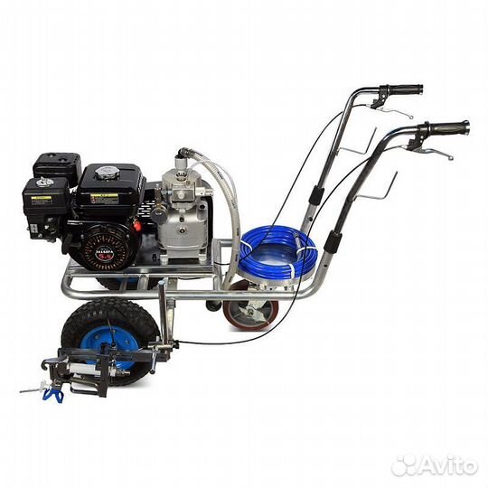 Разметочная машина hyvst splm 750