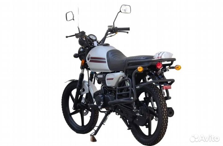 Мопед Alpha Colt 2 (Альфа) 110сс(49сс) Серый