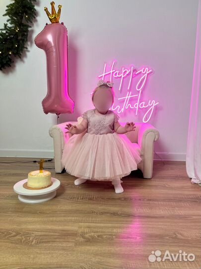 Шикарное праздничное платье