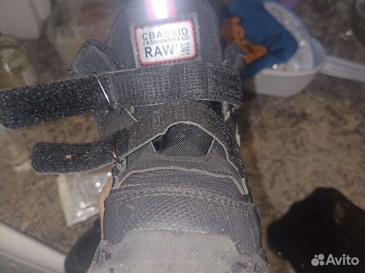 Ботинки детские 25 размер