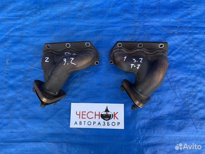 Выпускной коллектор Touareg / Cayenne 3.2