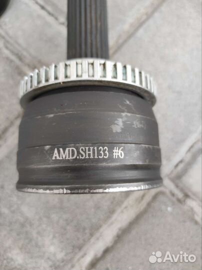 Шрус наружный hyundai solaris