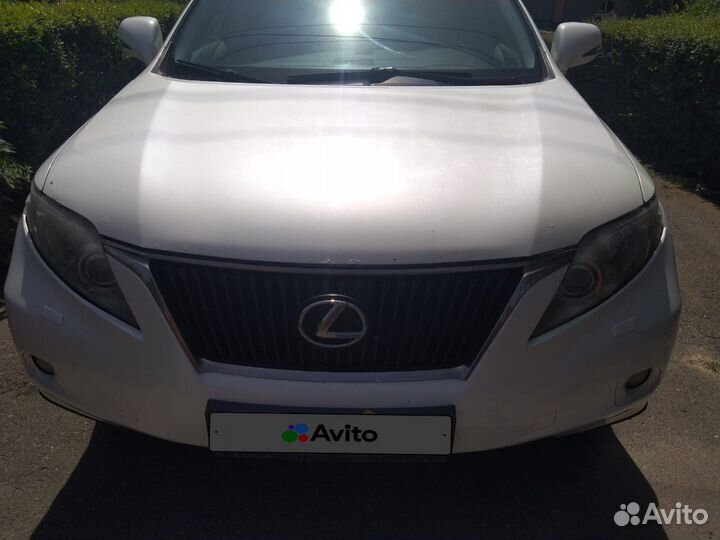 Lexus RX 2.7 AT, 2011, 296 816 км
